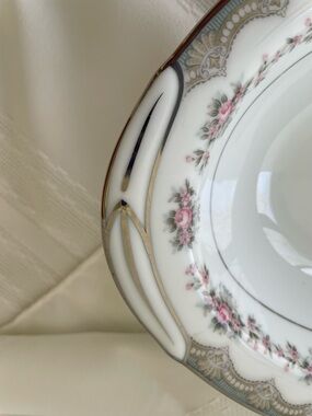 Vintage Noritake Japan GLENWOOD Serving Bowl Oval ~10 3/4” Pattern #5770 EUC